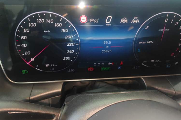 Used Mercedes-Benz GLC New Energy 2025 350 e L 4MATIC Collector's Edition Instrument Cluster