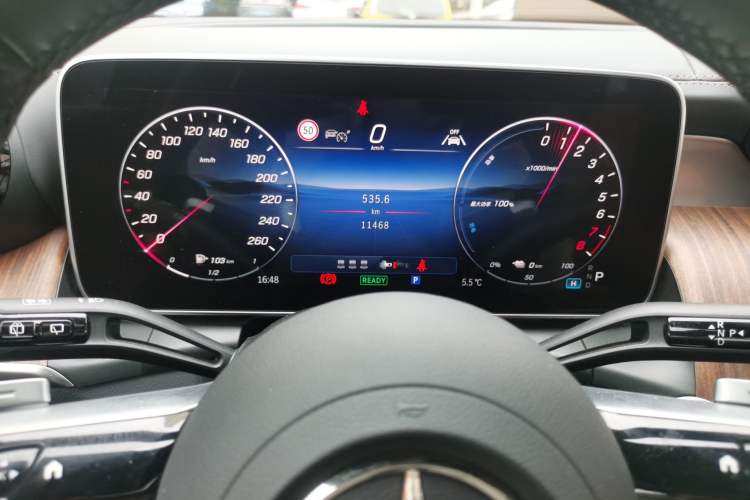Used Mercedes-Benz GLC New Energy 2025 350 e L 4MATIC Collector's Edition Instrument Cluster