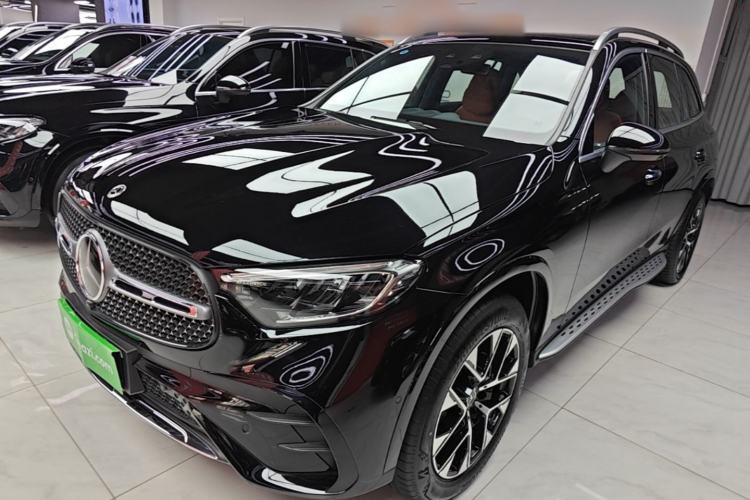 Used Mercedes-Benz GLC New Energy 2025 350 e L 4MATIC Collector's Edition Guazi used car, China used car export, Used car for sale, Used cars, Cheapest cars for sale