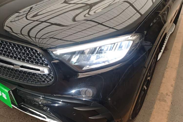 Used Mercedes-Benz GLC New Energy 2025 350 e L 4MATIC Collector's Edition Left Front Headlight