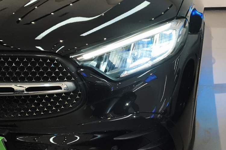 Used Mercedes-Benz GLC New Energy 2025 350 e L 4MATIC Collector's Edition Left Front Headlight