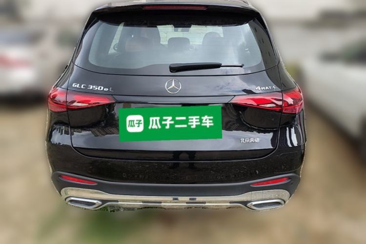 Used Mercedes-Benz GLC New Energy 2025 350 e L 4MATIC Collector's Edition Rear