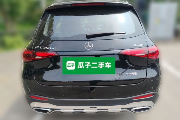 Used Mercedes-Benz GLC New Energy 2025 350 e L 4MATIC Collector's Edition Rear