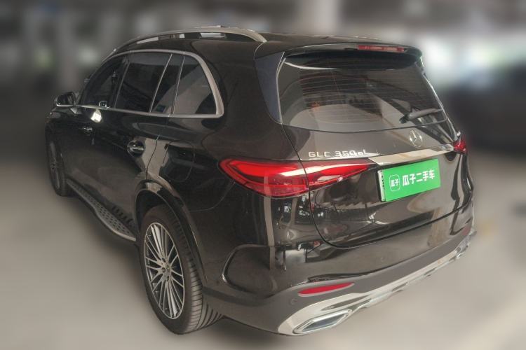 Used Mercedes-Benz GLC New Energy 2025 350 e L 4MATIC Collector's Edition Rear Left 45 Deg