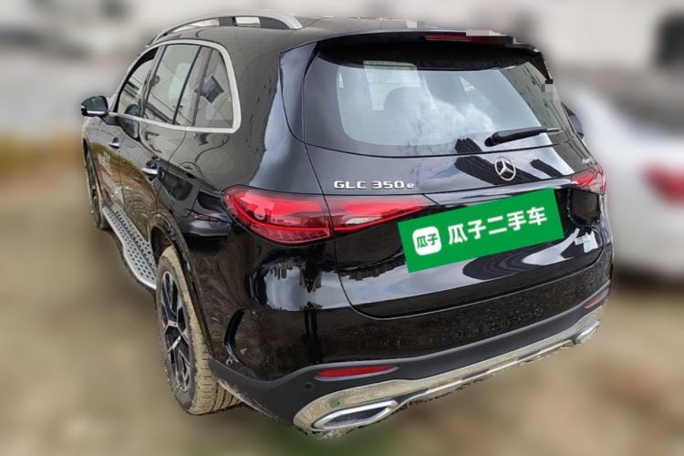 Used Mercedes-Benz GLC New Energy 2025 350 e L 4MATIC Collector's Edition Rear Left 45 Deg