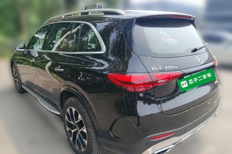 Used Mercedes-Benz GLC New Energy 2025 350 e L 4MATIC Collector's Edition Rear Left 45 Deg