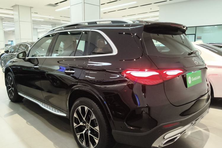 Used Mercedes-Benz GLC New Energy 2025 350 e L 4MATIC Collector's Edition Rear Left 45 Deg