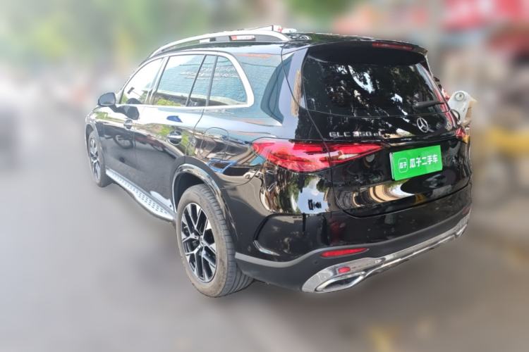 Used Mercedes-Benz GLC New Energy 2025 350 e L 4MATIC Collector's Edition Rear Left 45 Deg