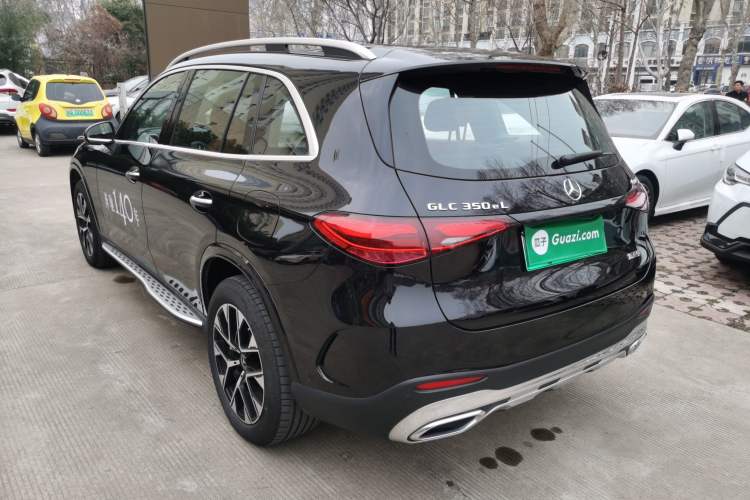 Used Mercedes-Benz GLC New Energy 2025 350 e L 4MATIC Collector's Edition Rear Left 45 Deg