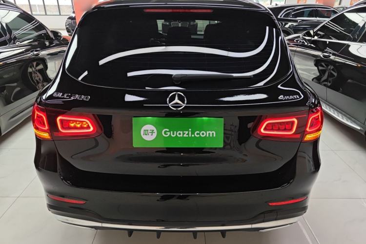 Used Mercedes-Benz GLC New Energy 2025 350 e L 4MATIC Collector's Edition Rear