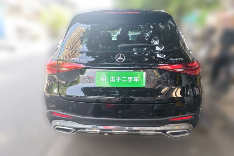 Used Mercedes-Benz GLC New Energy 2025 350 e L 4MATIC Collector's Edition Rear
