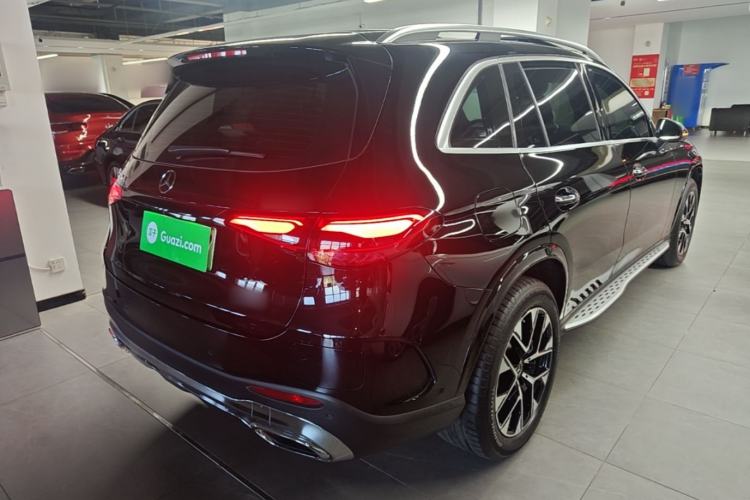 Used Mercedes-Benz GLC New Energy 2025 350 e L 4MATIC Collector's Edition Rear Right 45 Deg