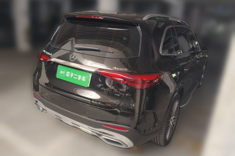 Used Mercedes-Benz GLC New Energy 2025 350 e L 4MATIC Collector's Edition Rear Right 45 Deg