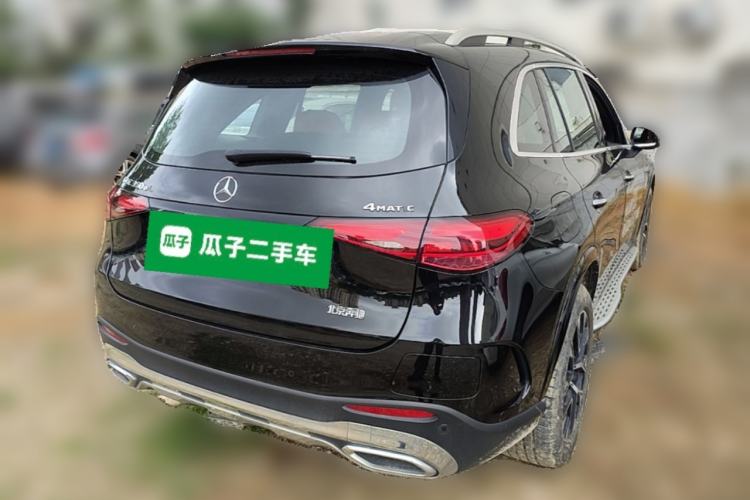 Used Mercedes-Benz GLC New Energy 2025 350 e L 4MATIC Collector's Edition Rear Right 45 Deg