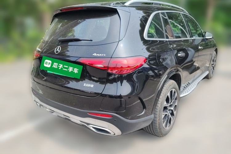 Used Mercedes-Benz GLC New Energy 2025 350 e L 4MATIC Collector's Edition Rear Right 45 Deg