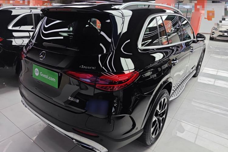 Used Mercedes-Benz GLC New Energy 2025 350 e L 4MATIC Collector's Edition Rear Right 45 Deg