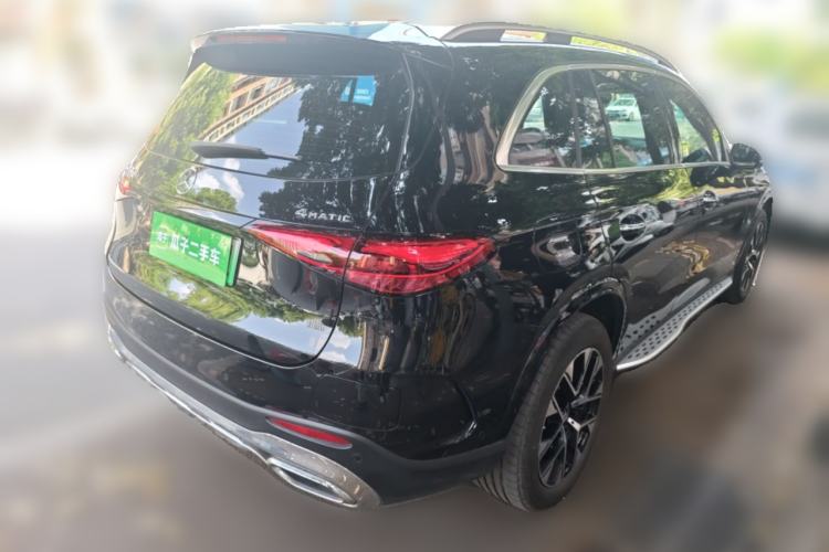Used Mercedes-Benz GLC New Energy 2025 350 e L 4MATIC Collector's Edition Rear Right 45 Deg