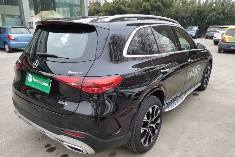 Used Mercedes-Benz GLC New Energy 2025 350 e L 4MATIC Collector's Edition Rear Right 45 Deg