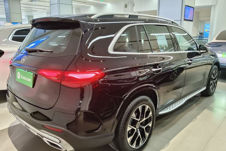 Used Mercedes-Benz GLC New Energy 2025 350 e L 4MATIC Collector's Edition Rear Right 45 Deg