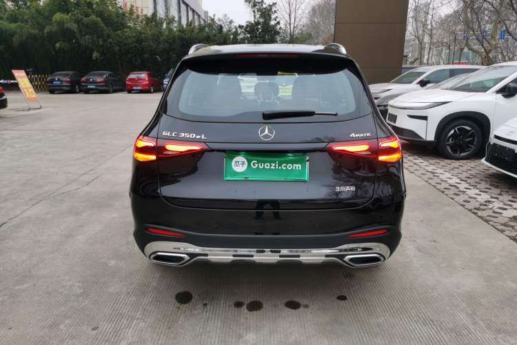 Used Mercedes-Benz GLC New Energy 2025 350 e L 4MATIC Collector's Edition Rear