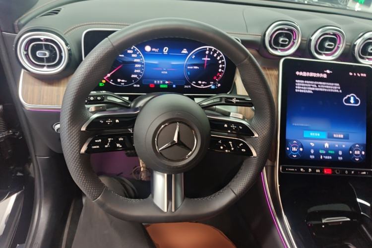 Used Mercedes-Benz GLC New Energy 2025 350 e L 4MATIC Collector's Edition Steering Wheel