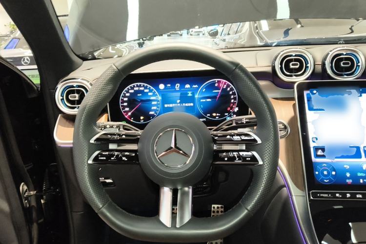 Used Mercedes-Benz GLC New Energy 2025 350 e L 4MATIC Collector's Edition Steering Wheel