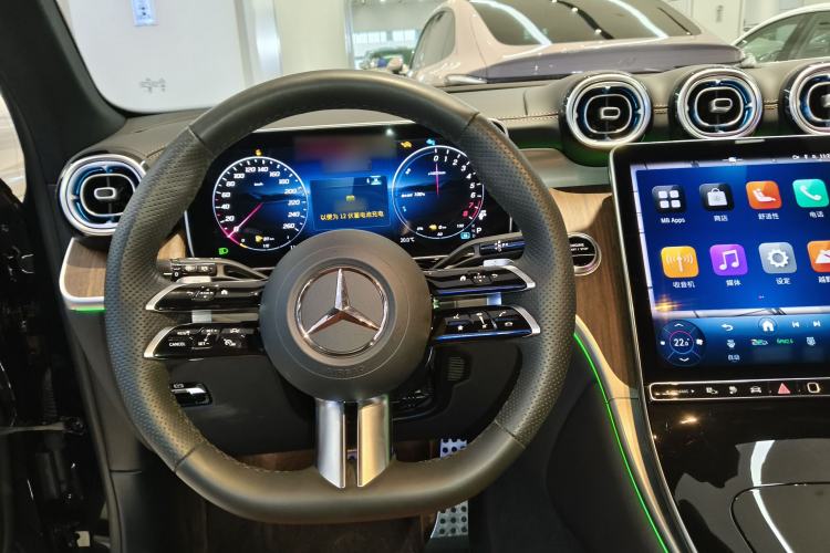 Used Mercedes-Benz GLC New Energy 2025 350 e L 4MATIC Collector's Edition Steering Wheel