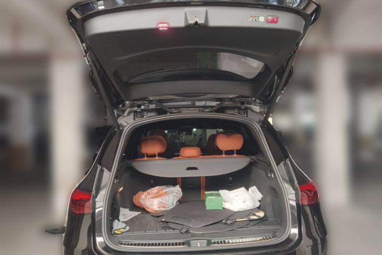 Used Mercedes-Benz GLC New Energy 2025 350 e L 4MATIC Collector's Edition Trunk