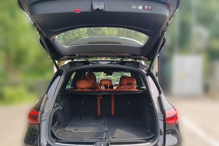 Used Mercedes-Benz GLC New Energy 2025 350 e L 4MATIC Collector's Edition Trunk