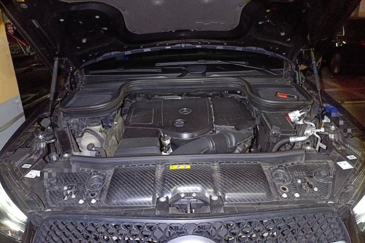 Used Mercedes-Benz GLE 2025 GLE 350 4MATIC Stylish Model Engine Bay