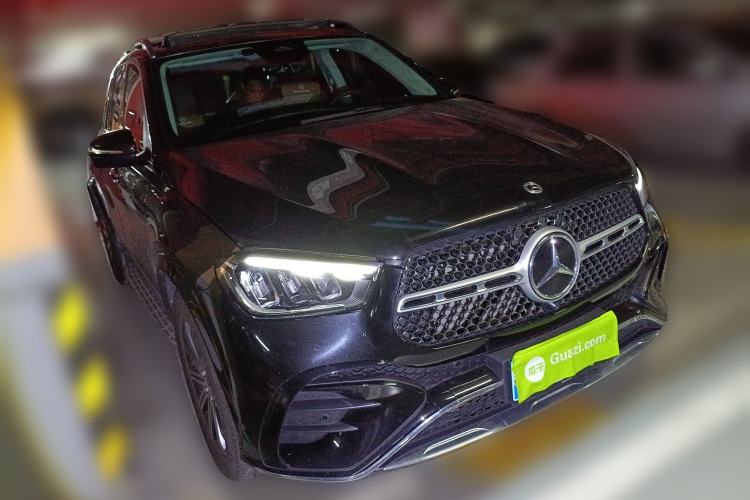 Used Mercedes-Benz GLE 2025 GLE 350 4MATIC Stylish Model Front Right 45 Deg