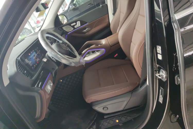 Used Mercedes-Benz GLE 2025-Year Restyled GLE 350 4MATIC Fashion Edition Left Front Seat
