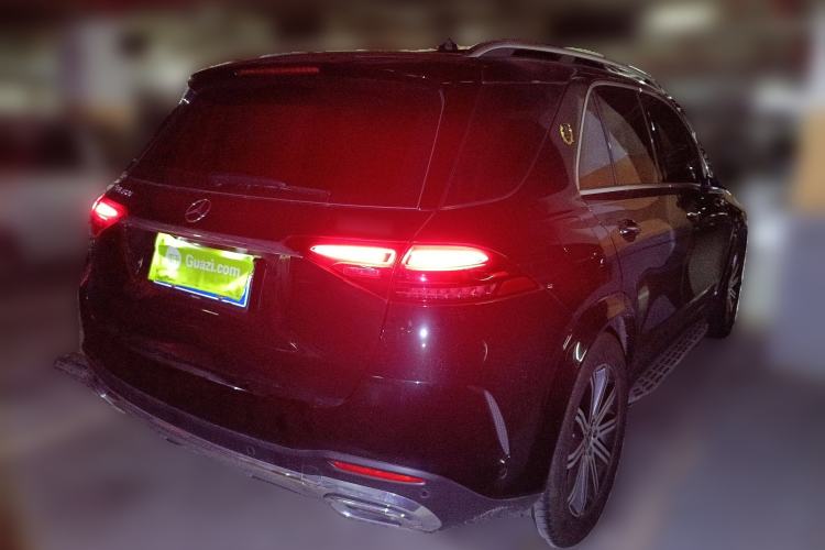 Used Mercedes-Benz GLE 2025 GLE 350 4MATIC Stylish Model Rear Right 45 Deg