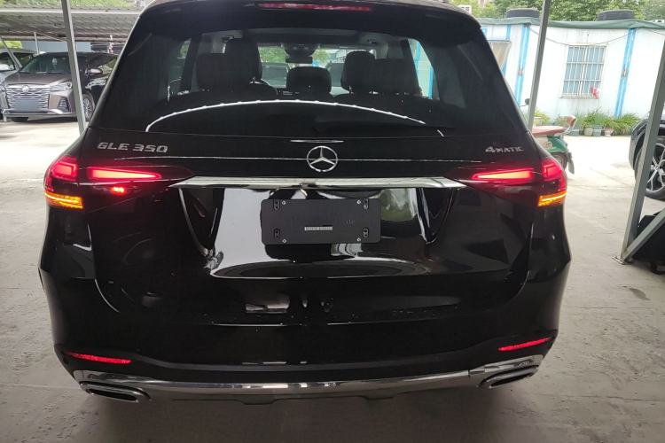 Used Mercedes-Benz GLE 2025-Year Restyled GLE 350 4MATIC Fashion Edition Rear