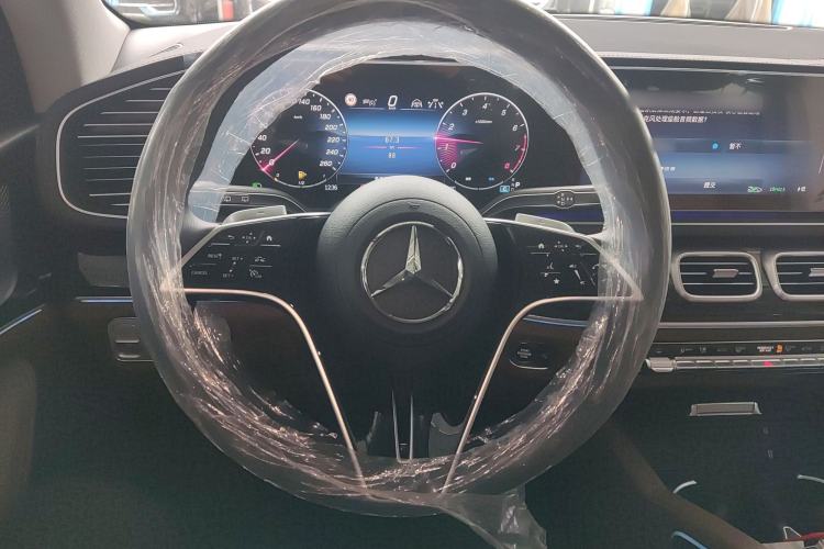Used Mercedes-Benz GLE 2025-Year Restyled GLE 350 4MATIC Fashion Edition Steering Wheel
