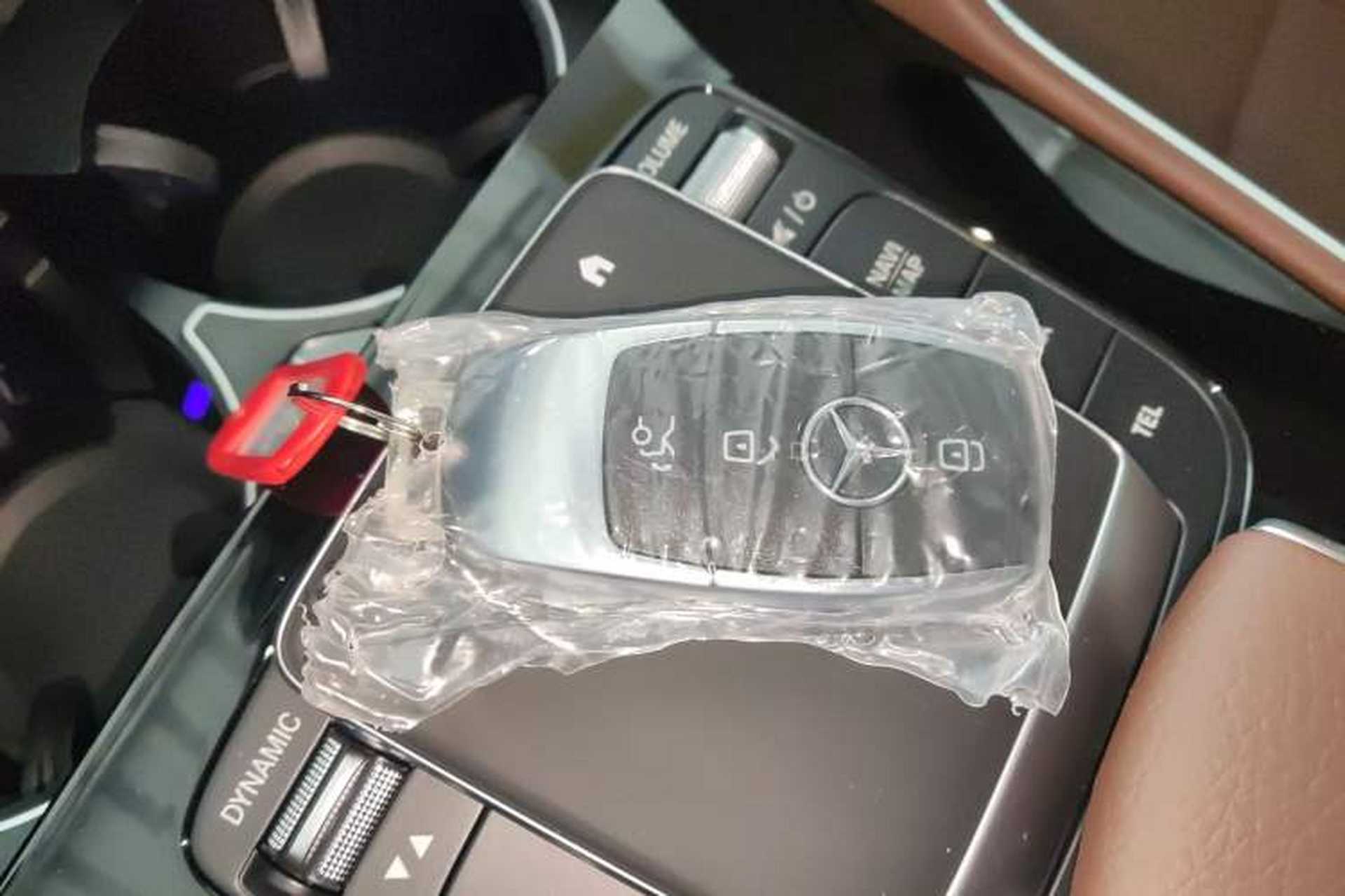 Used Mercedes-Benz GLE 2025-Year Restyled GLE 350 4MATIC Fashion Edition Vehicle Key