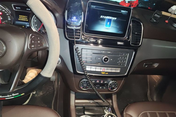 Used Mercedes-Benz GLE 2015 GLE 320 4MATIC Audio And AC Panel