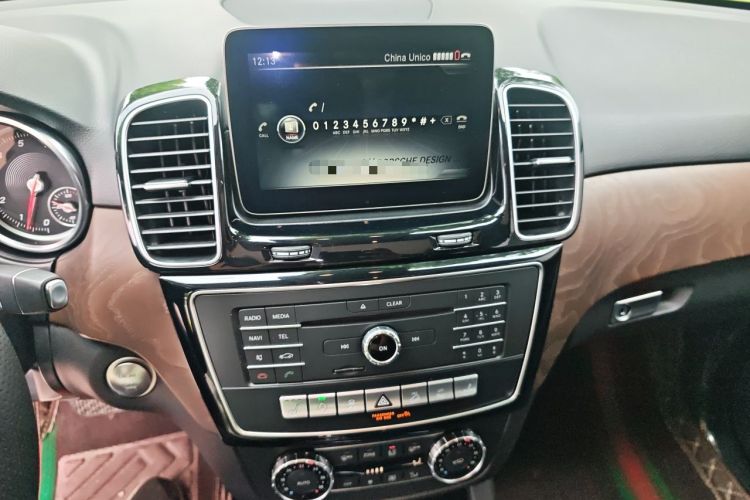 Used Mercedes-Benz GLE 2015 GLE 320 4MATIC Audio And AC Panel