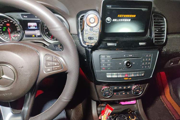 Used Mercedes-Benz GLE 2015 GLE 320 4MATIC Audio And AC Panel