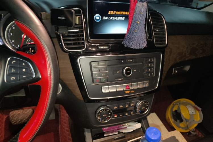 Used Mercedes-Benz GLE 2015 GLE 400 4MATIC Audio And AC Panel