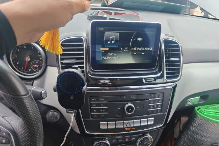 Used Mercedes-Benz GLE 2015 GLE 320 4MATIC Audio And AC Panel