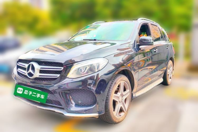 Used Mercedes-Benz GLE 2015 GLE 400 4MATIC Guazi used car, China used car export, Used car for sale, Used cars, Cheapest cars for sale