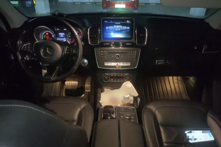 Used Mercedes-Benz GLE 2015 GLE 400 4MATIC Center Console