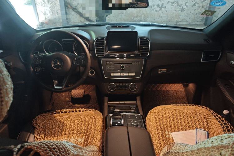 Used Mercedes-Benz GLE 2015 GLE 400 4MATIC Center Console