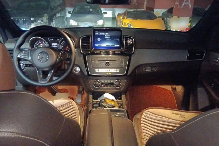 Used Mercedes-Benz GLE 2015 GLE 320 4MATIC Center Console