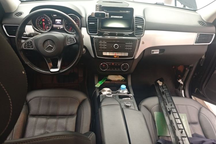 Used Mercedes-Benz GLE 2015 GLE 320 4MATIC Center Console