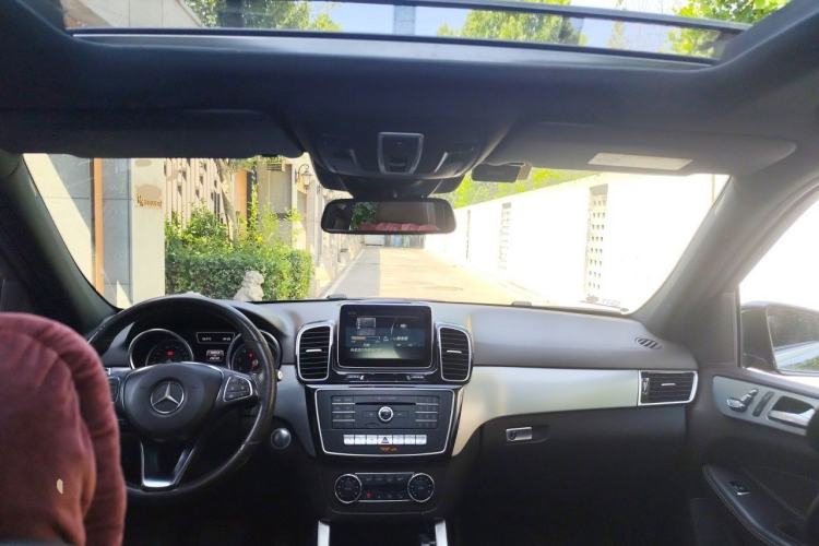 Used Mercedes-Benz GLE 2015 GLE 320 4MATIC Center Console