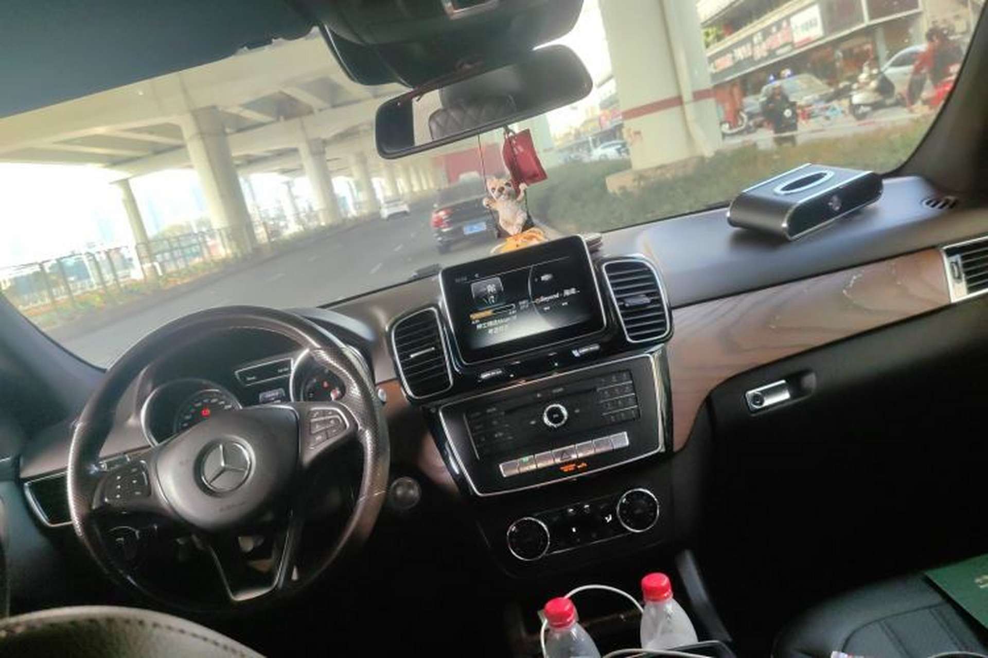 Used Mercedes-Benz GLE 2015 GLE 320 4MATIC Center Console