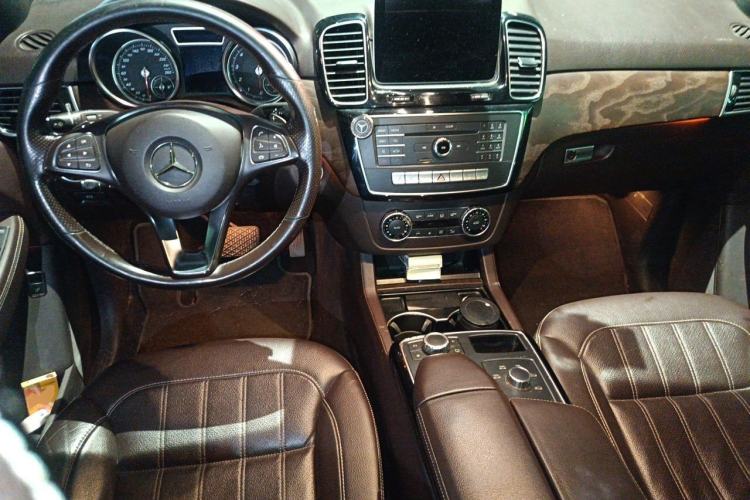 Used Mercedes-Benz GLE 2015 GLE 320 4MATIC Center Console