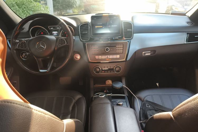 Used Mercedes-Benz GLE 2015 GLE 320 4MATIC Center Console